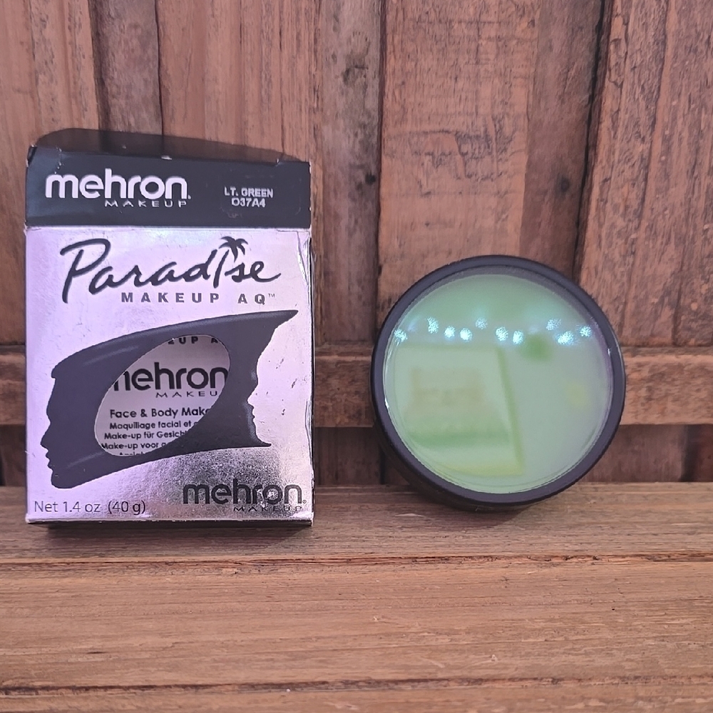 Mehron Makeup Paradise-LT Green
